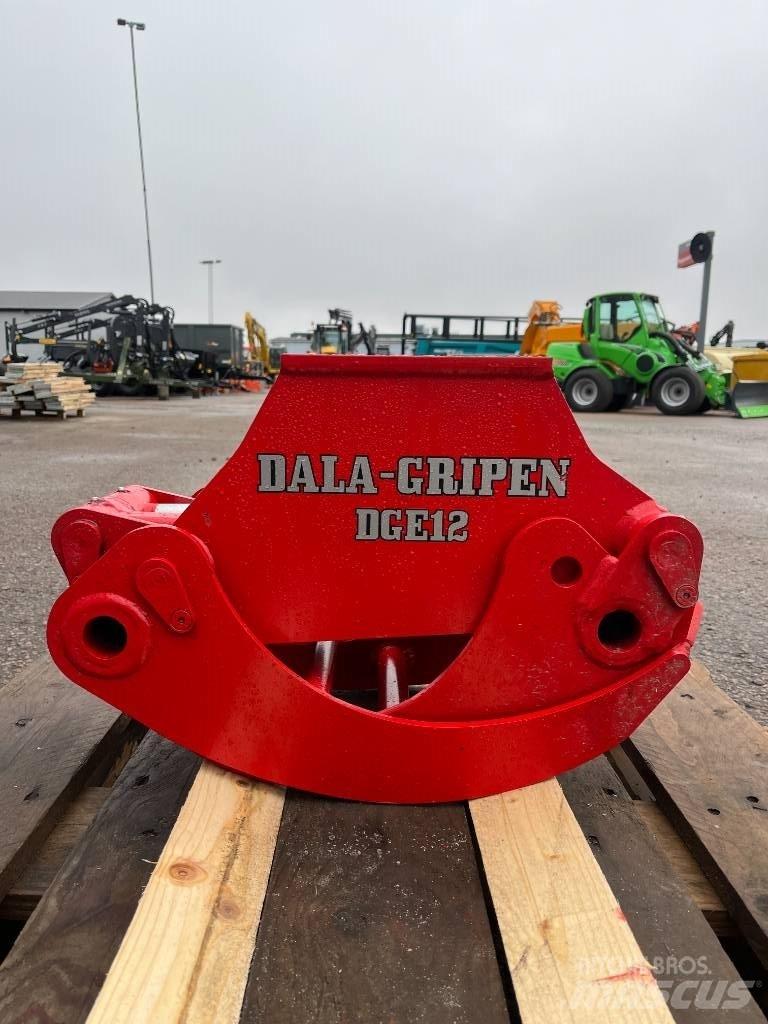 Dala-Gripen DGE 12 Outros componentes