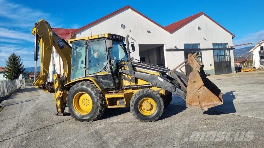 CAT 432D Retroescavadoras