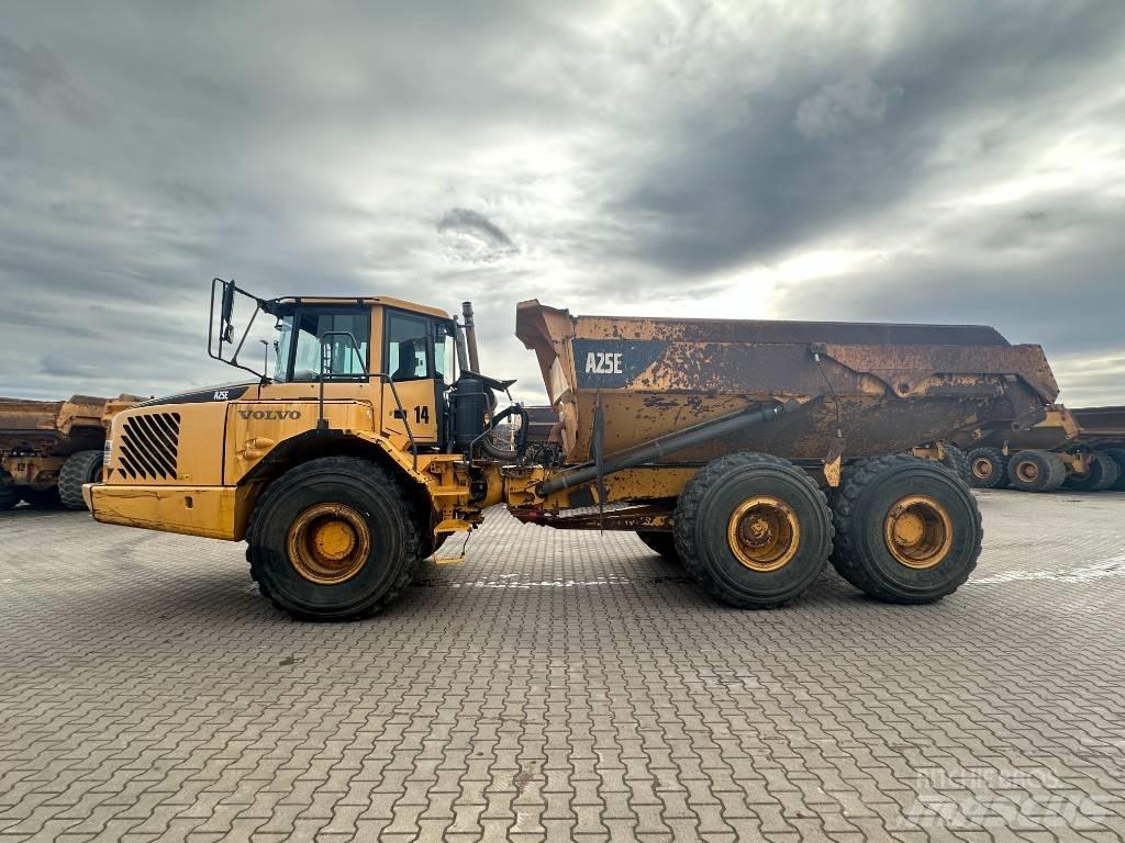 Volvo A 25 E | Nr.14 Camiões articulados