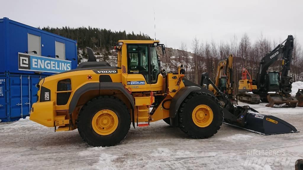 Volvo L120H, UTHYRES Pás carregadoras de rodas