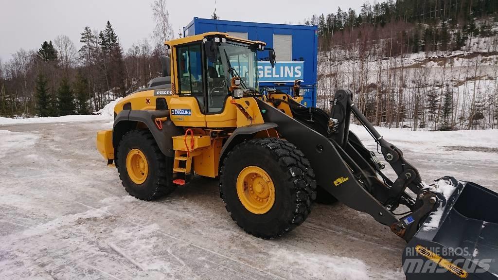 Volvo L120H, UTHYRES Pás carregadoras de rodas