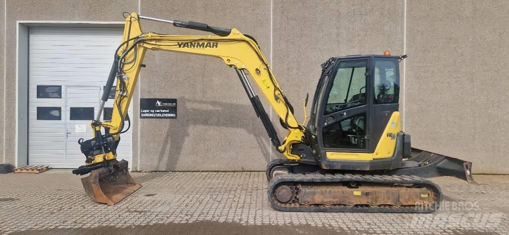 Yanmar VIO80 Escavadoras de rastos