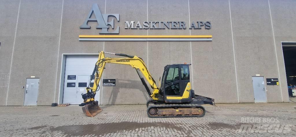 Yanmar VIO80 Escavadoras de rastos