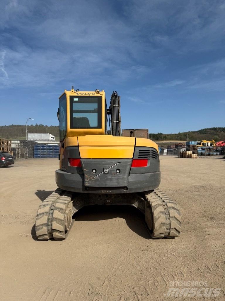 Volvo ECR 88 Escavadoras Midi 7t - 12t