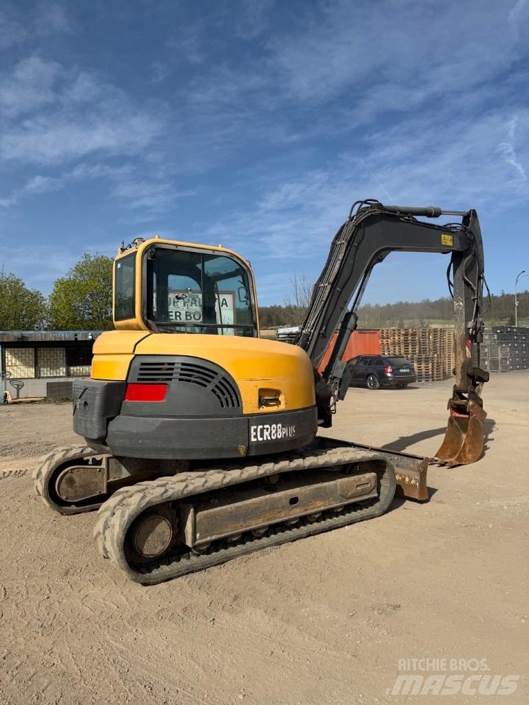 Volvo ECR 88 Escavadoras Midi 7t - 12t