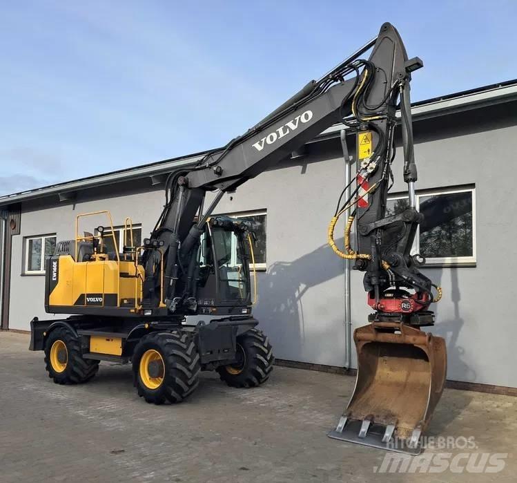 Volvo EW 160 E Escavadoras de rodas