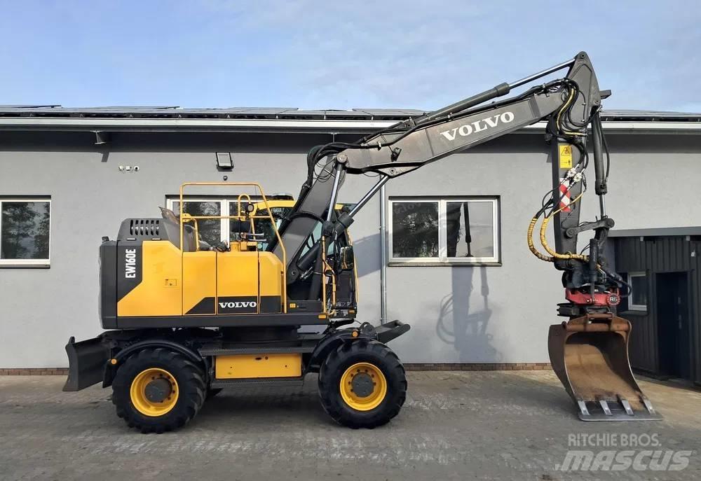 Volvo EW 160 E Escavadoras de rodas