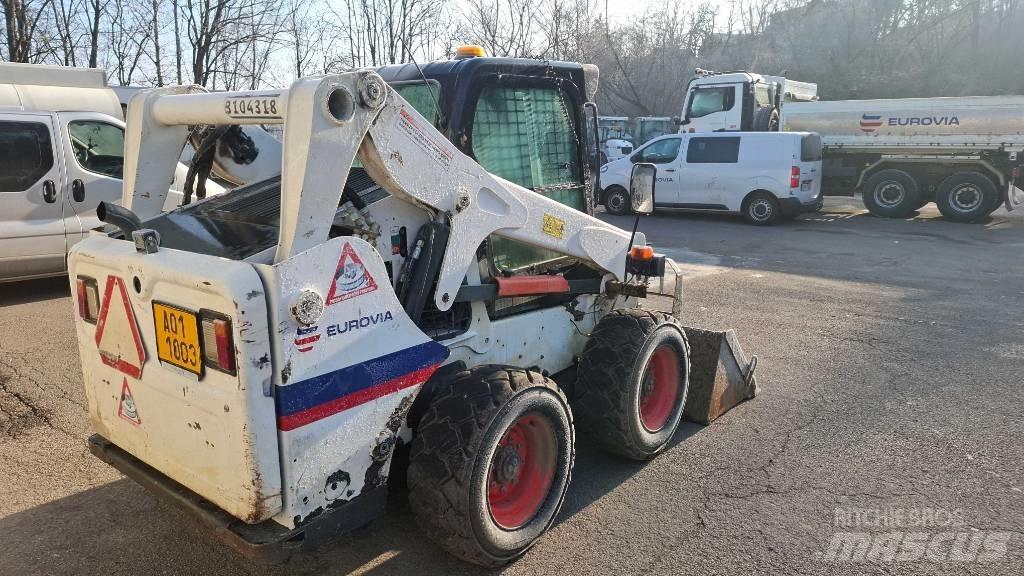 Bobcat S650 Carregadoras de direcção deslizante