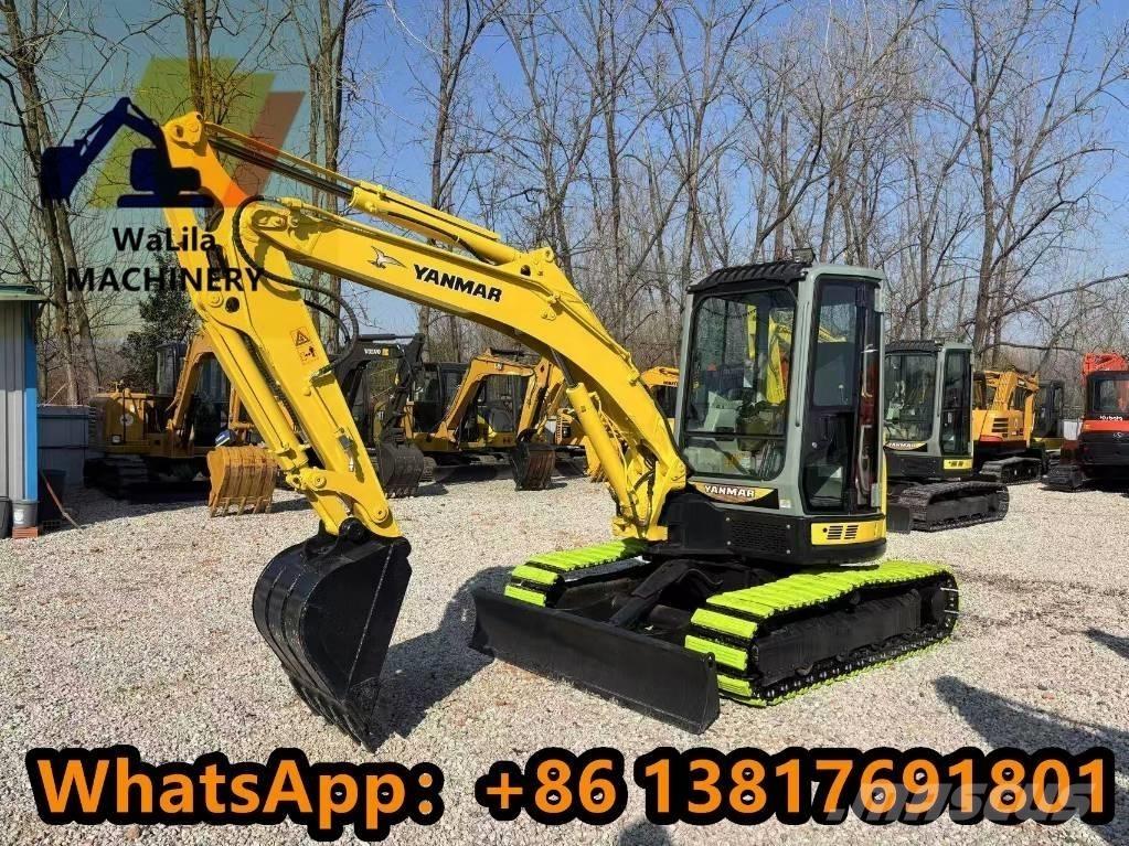 Yanmar Vio 55-5 B Mini Escavadoras <7t