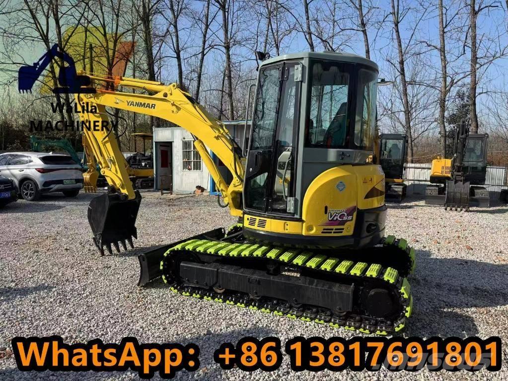 Yanmar Vio 55-5 B Mini Escavadoras <7t