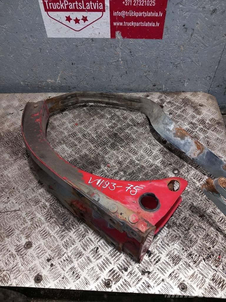 Volvo FH 12   20503508 Chassis e suspensões