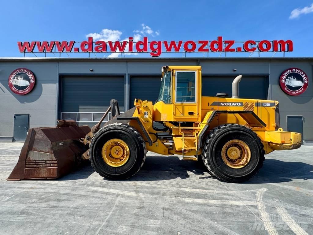 Volvo L 120 D Pás carregadoras de rodas