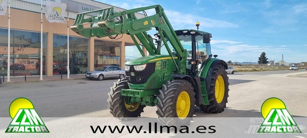 John Deere 6150 R Tratores Agrícolas usados