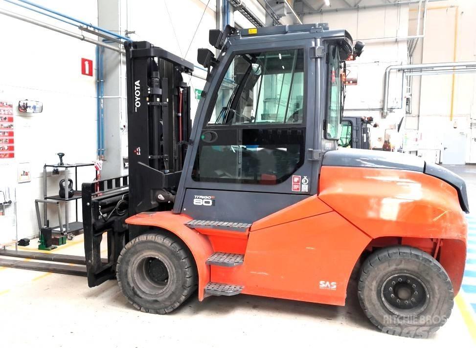 Toyota 9 FBH 80 T Empilhadores eléctricos