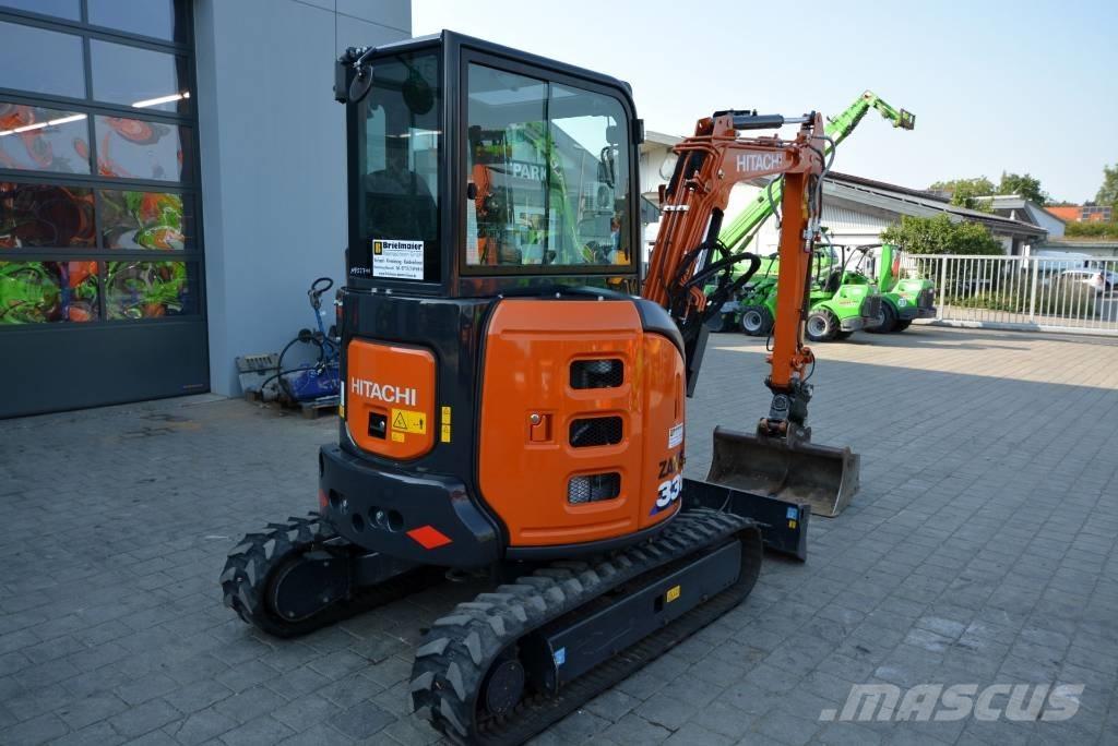 Hitachi ZX 33 U-6 Mini Escavadoras <7t