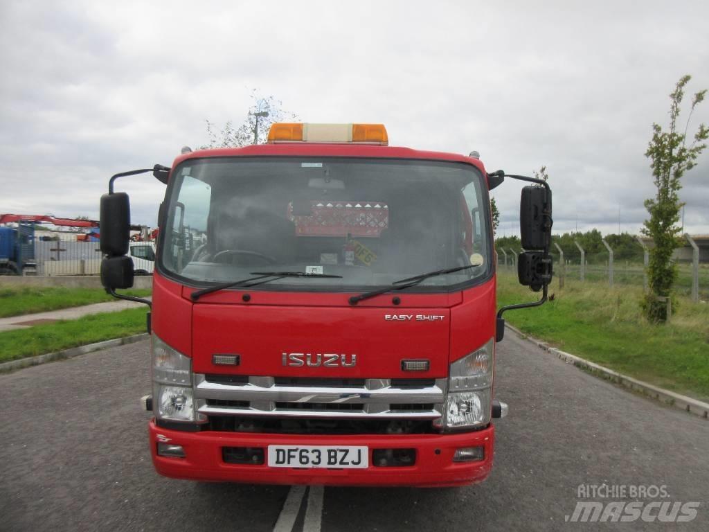 Isuzu N 75.190 Camiões de guincho/estrado