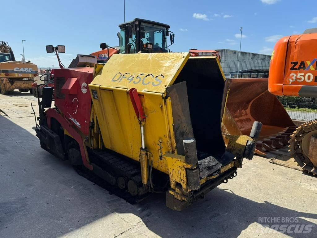 Demag 45 CS Pavimentadoras de asfalto
