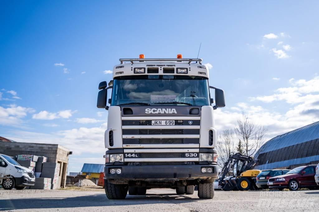 Scania R 144 GB Camiões Ampliroll