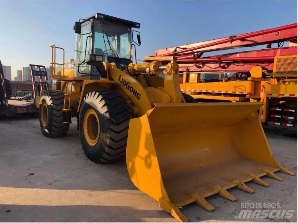 LiuGong 856 Pás carregadoras de rodas