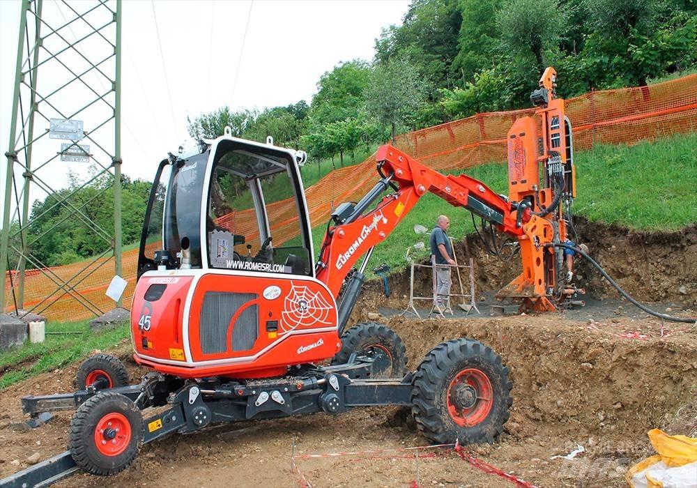 Euromach R45 Escavadoras anfíbias