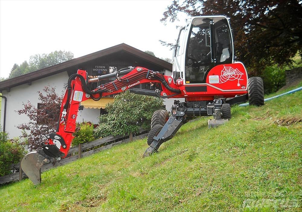 Euromach R45 Escavadoras anfíbias