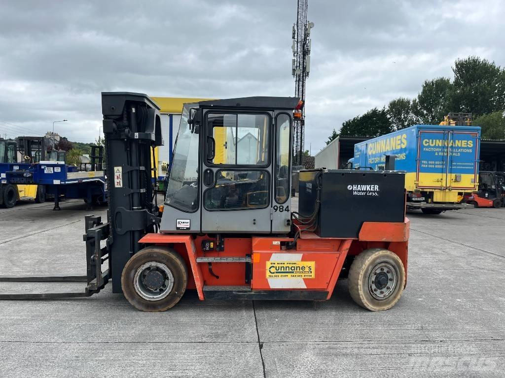 Kalmar ECD 80-6 Empilhadores eléctricos
