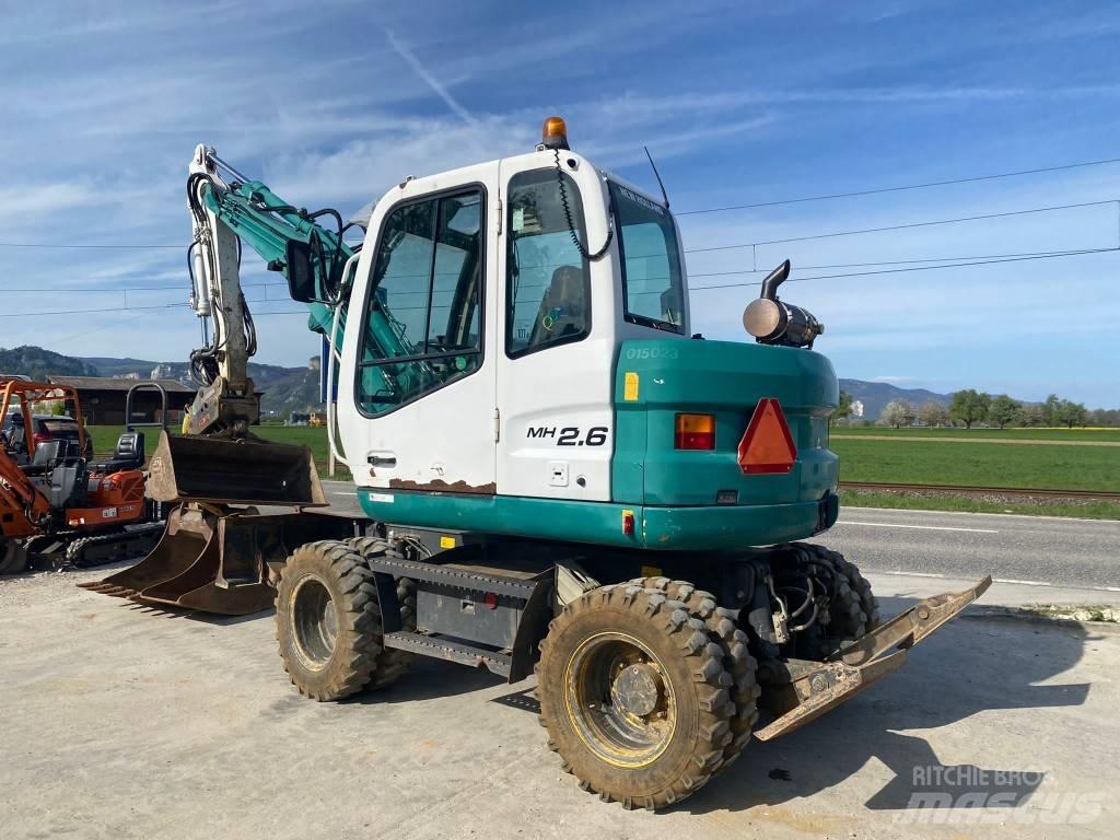 New Holland MH 2.6 Escavadoras de rodas