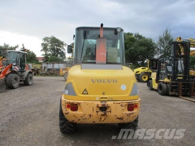 Volvo L 25 B Pás carregadoras de rodas