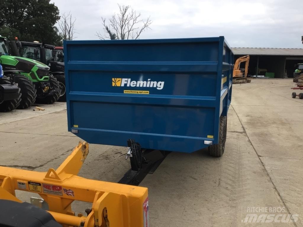 Fleming TR 8 Reboques Agrícolas basculantes
