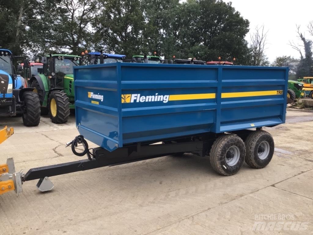 Fleming TR 8 Reboques Agrícolas basculantes
