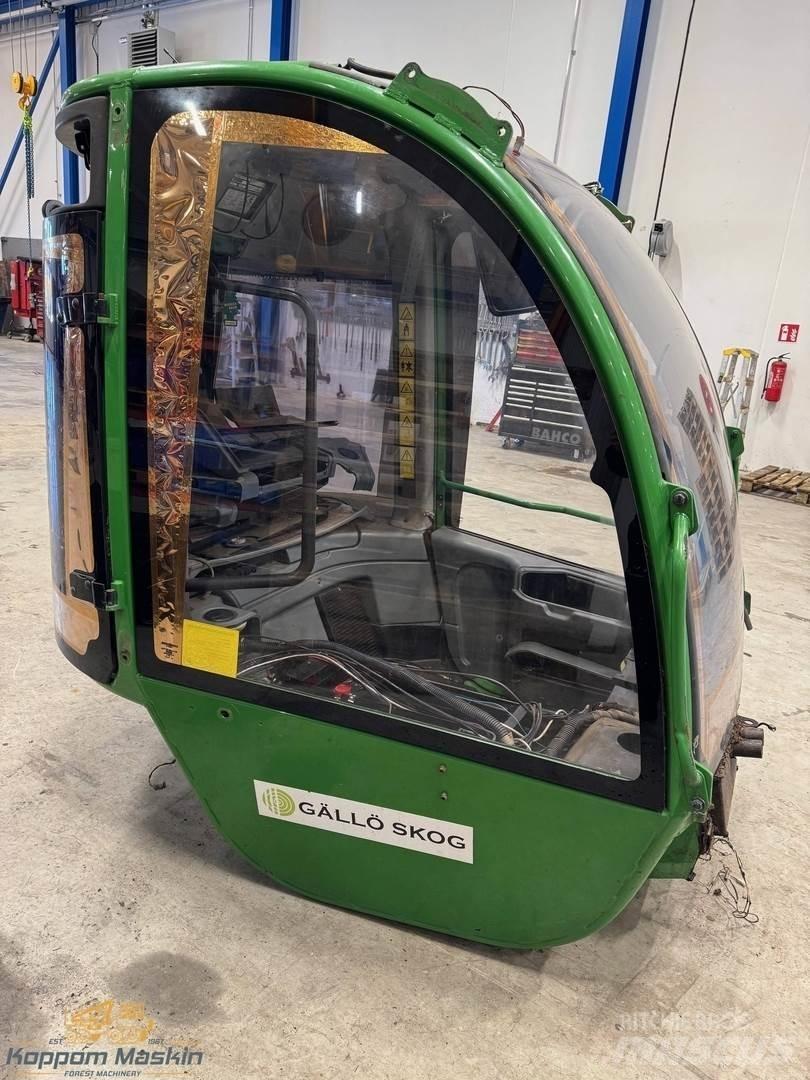 John Deere 1270E Cabines e interior