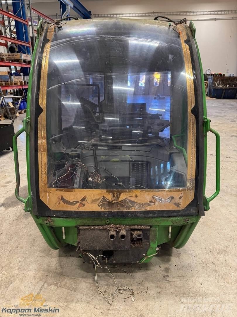 John Deere 1270E Cabines e interior