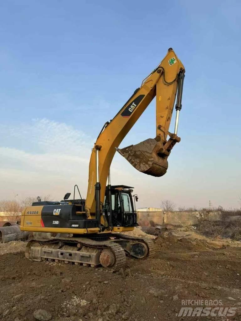 CAT 336 D Escavadoras de rastos