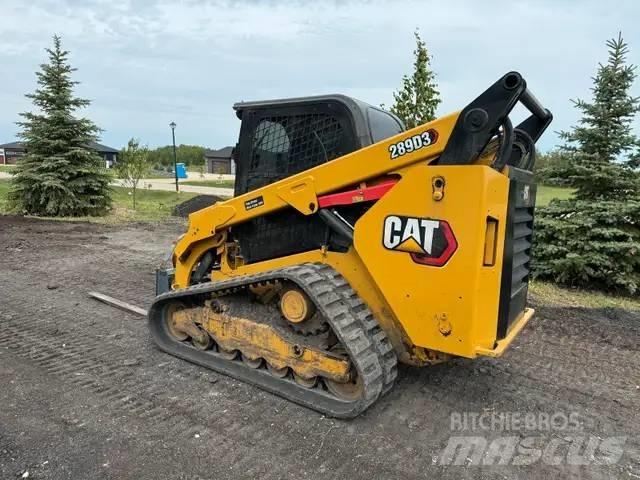 CAT 289 D3 Carregadoras de direcção deslizante