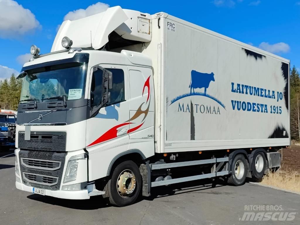 Volvo FH 13 540 Camiões de caixa fechada