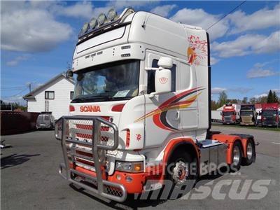 Scania R 620 Tractores (camiões)