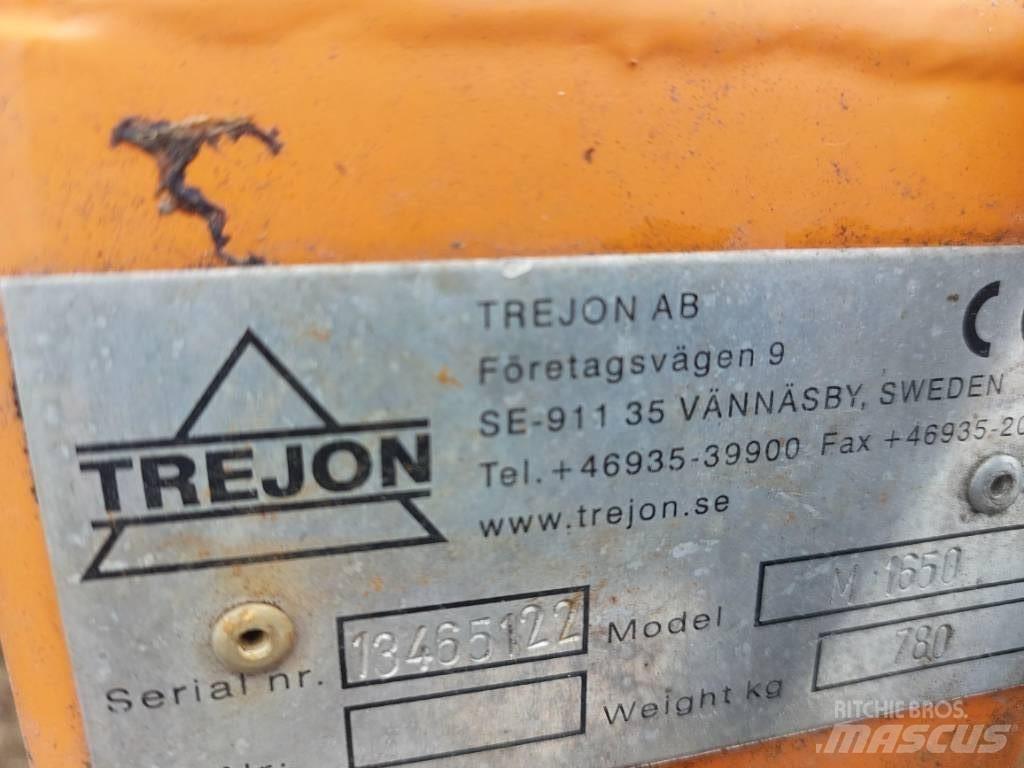 Trejon Optimal 1650 Gadanheiras e cortadores de folhas para pastos