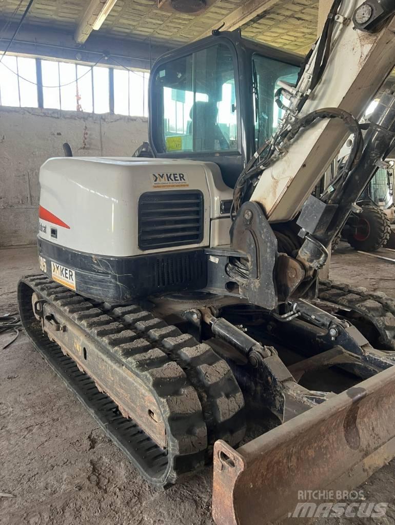 Bobcat E 85 Escavadoras Midi 7t - 12t