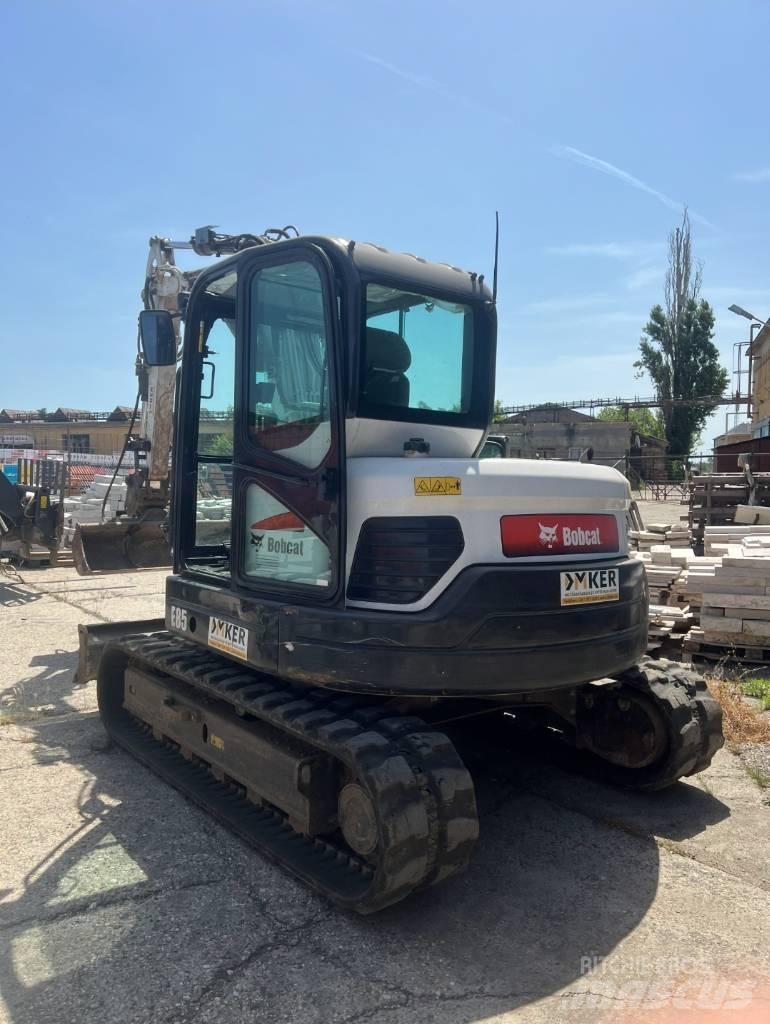 Bobcat E 85 Escavadoras Midi 7t - 12t