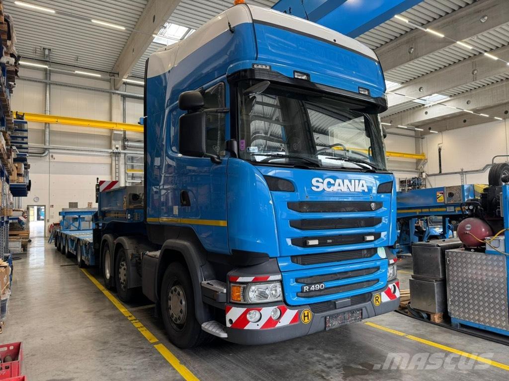 Scania R 490 LA 6x2 Tractores (camiões)