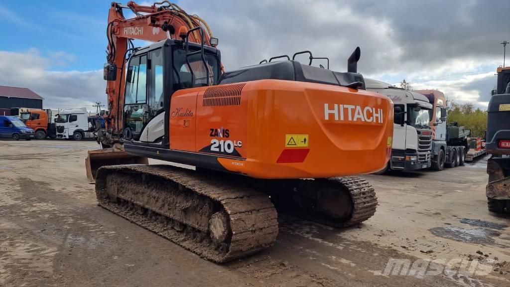 Hitachi ZX 210 LC-6 Escavadoras de rastos