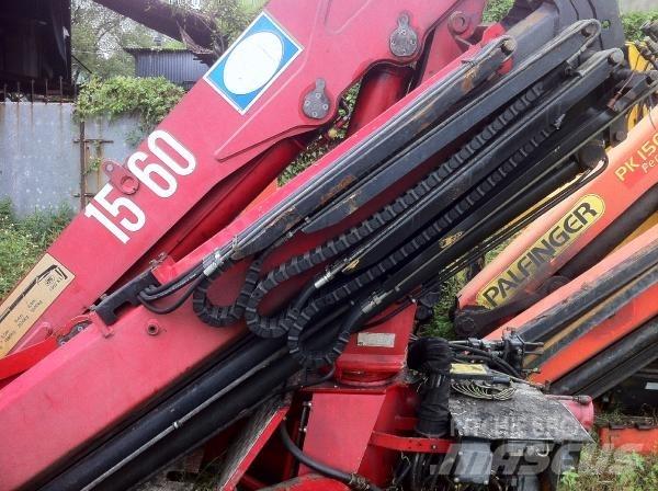 HMF 1563K3 Gruas carregadoras