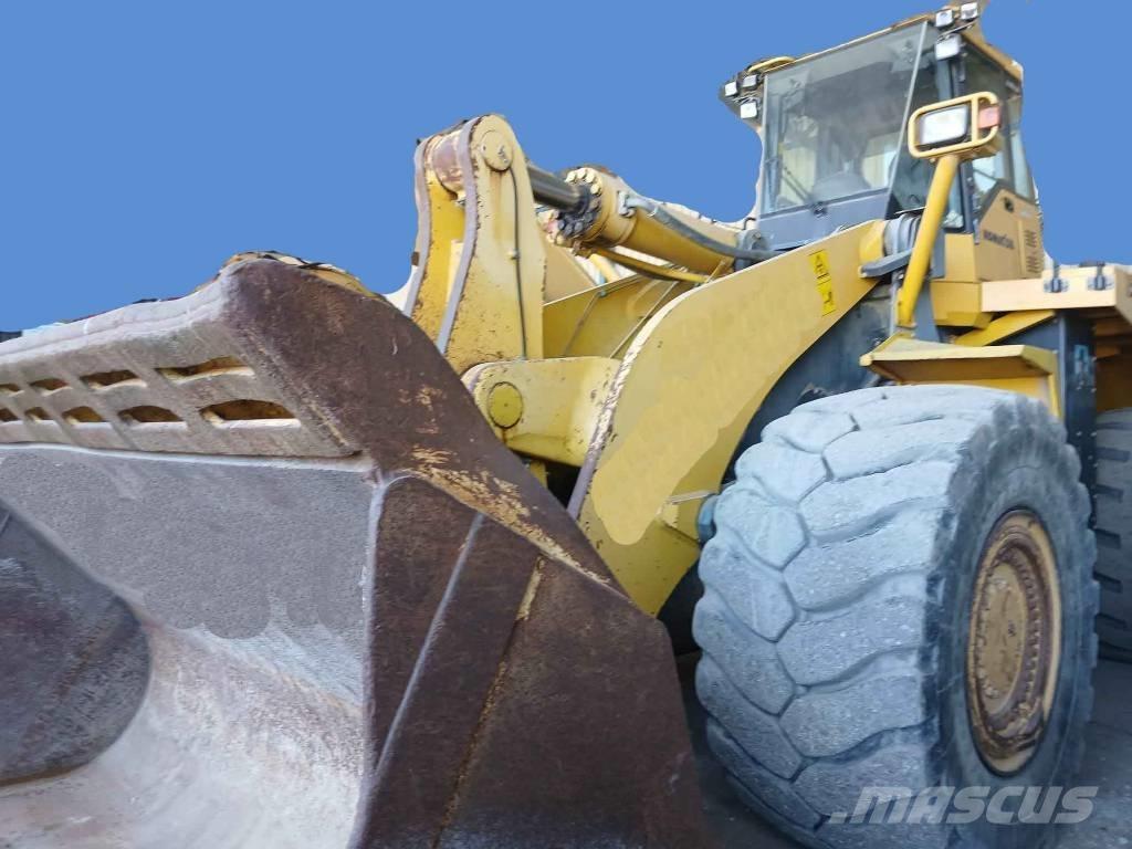 Komatsu WA 600 Pás carregadoras de rodas