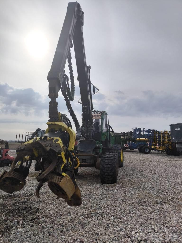 John Deere 1270G Processadores florestais