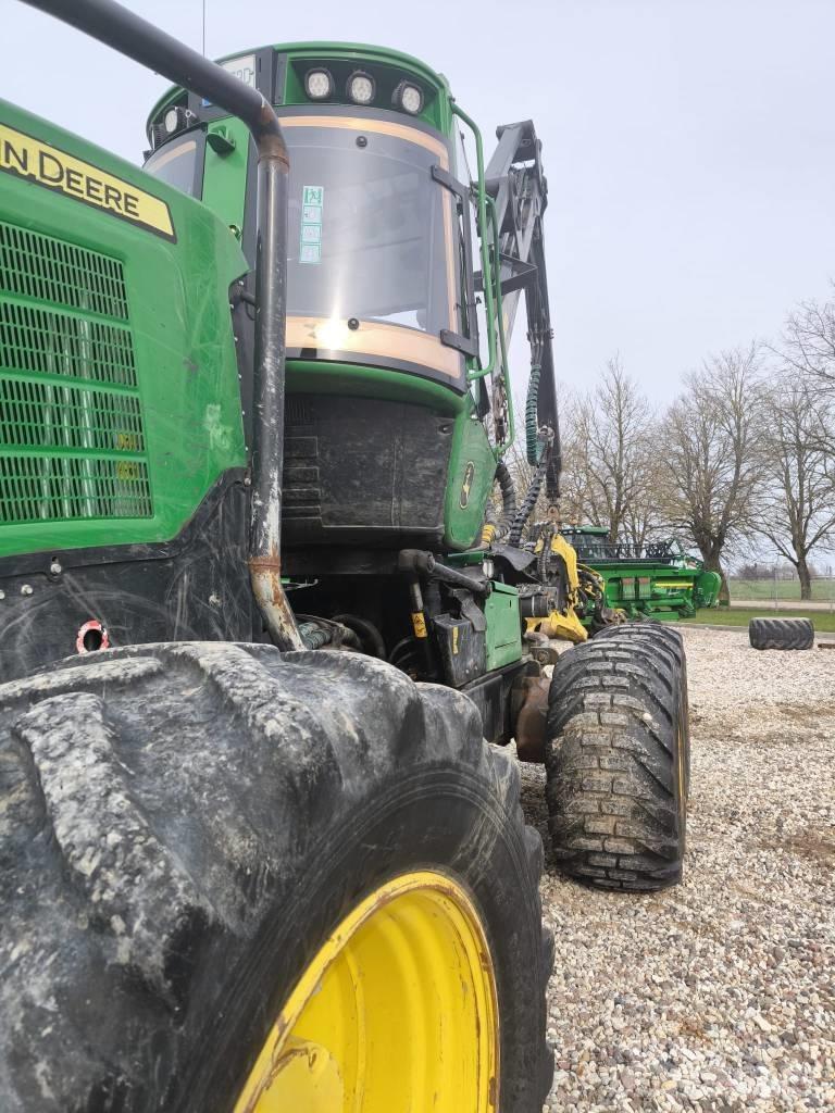 John Deere 1270G Processadores florestais