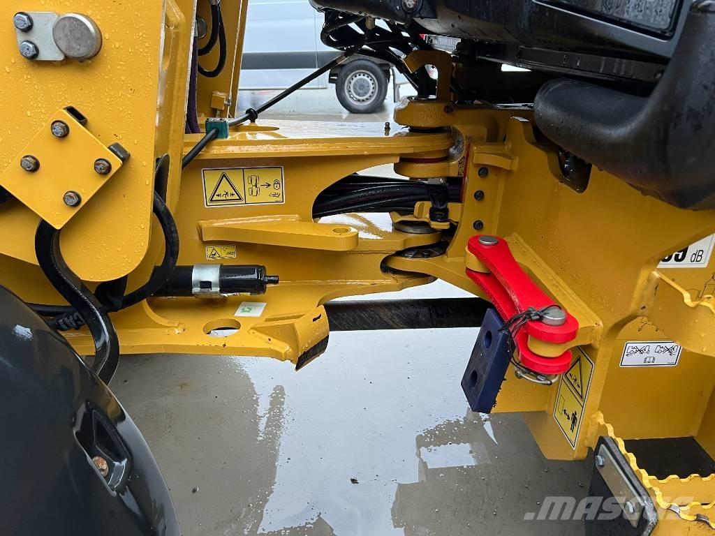 CAT 908M Pás carregadoras de rodas