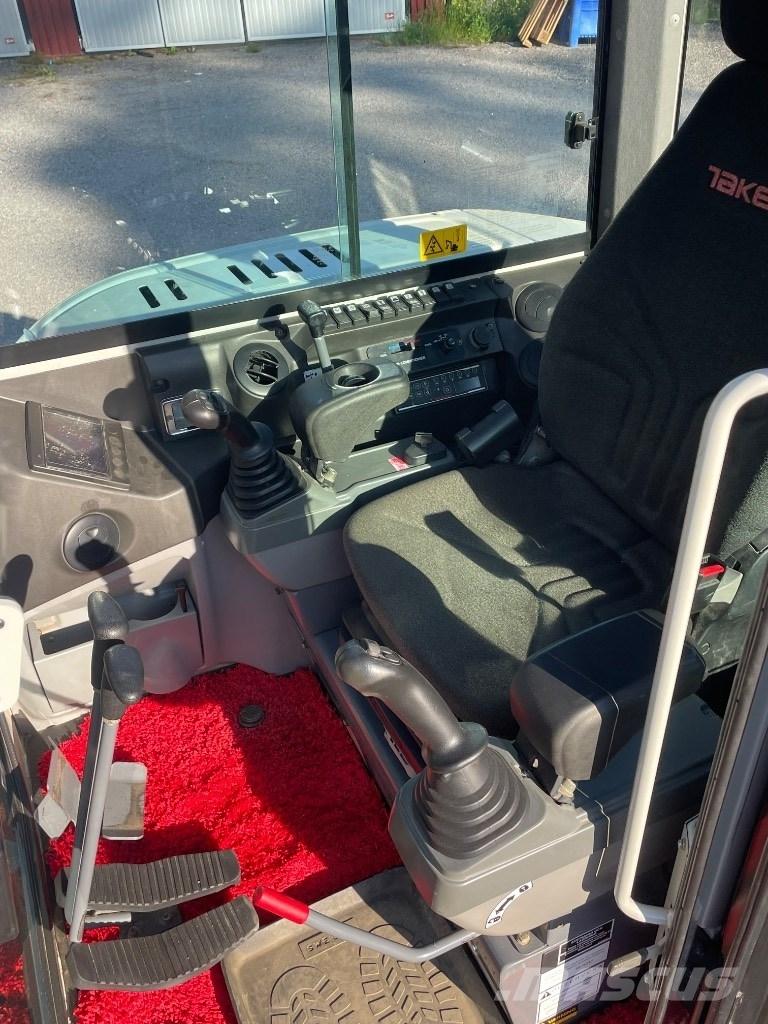Takeuchi TB 260 Mini Escavadoras <7t