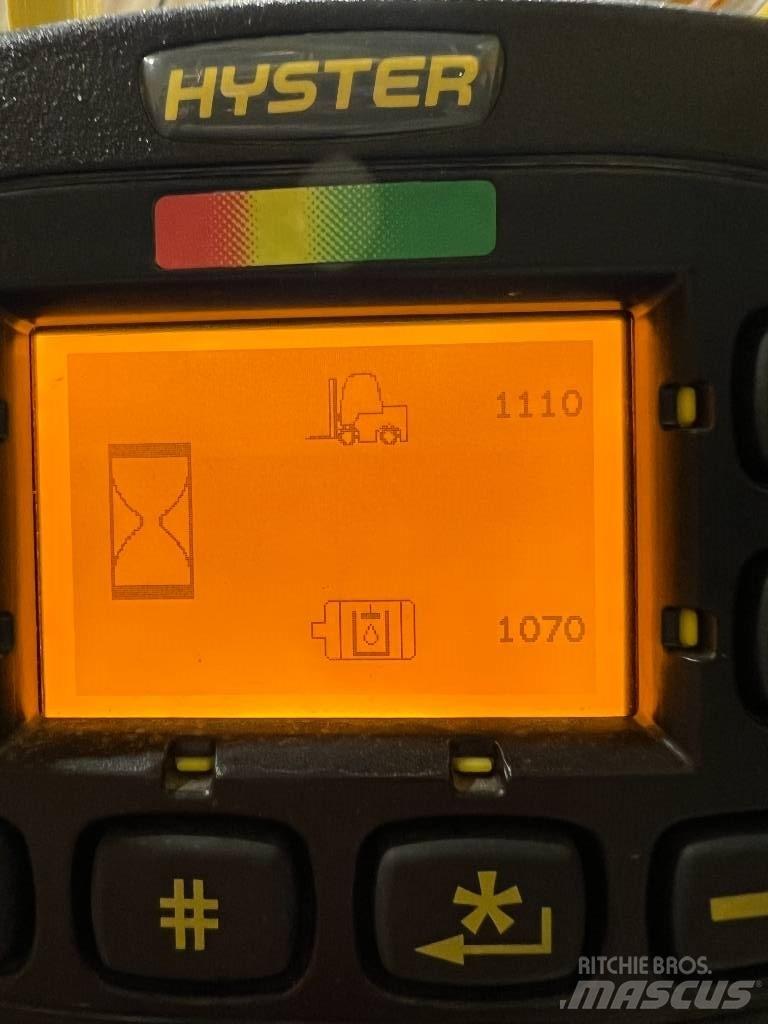 Hyster E2.5XN Empilhadores eléctricos