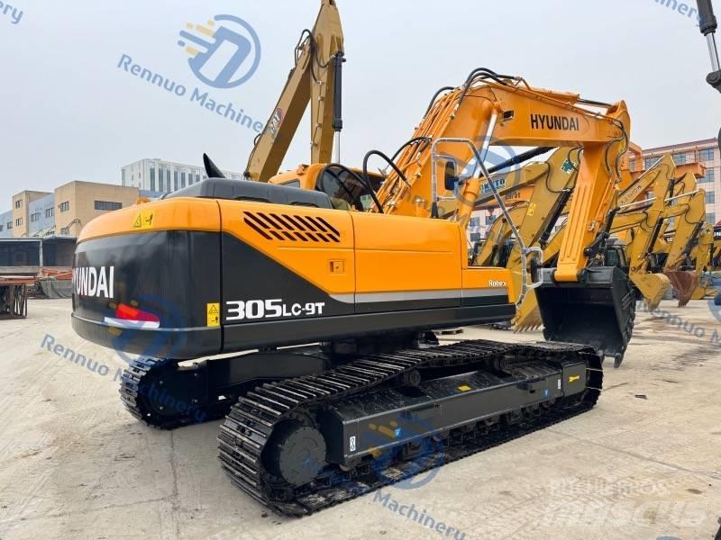 Hyundai R305 LC-9T Escavadoras de rastos