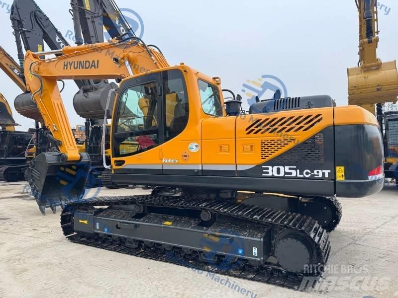 Hyundai R305 LC-9T Escavadoras de rastos